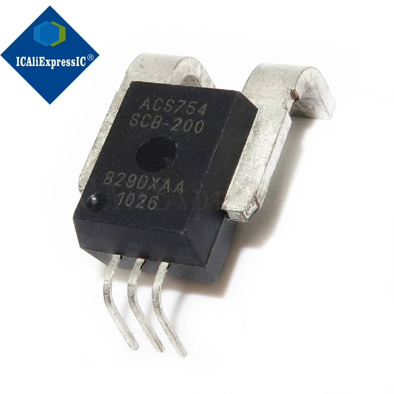 

1piece ACS754SCB-200-PFF-T Ultra Precision Hall Current Sensor DC