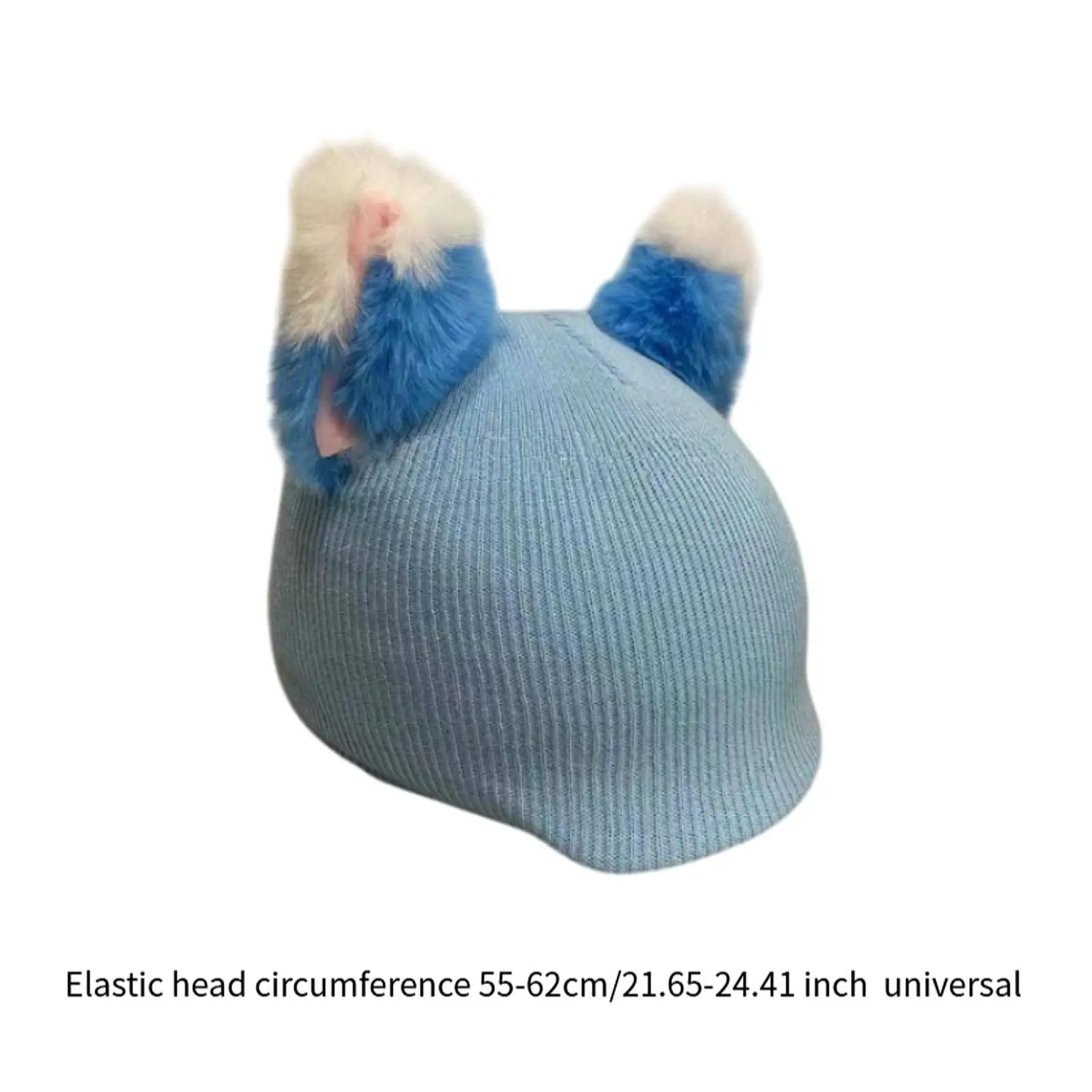 ที่ครอบหมวกกันน็อคสกีลายหูแมว อุ่นสบาย พกพาสะดวก ตกแต่งหมวกกันน็อคได้อย่างมีสไตล์
