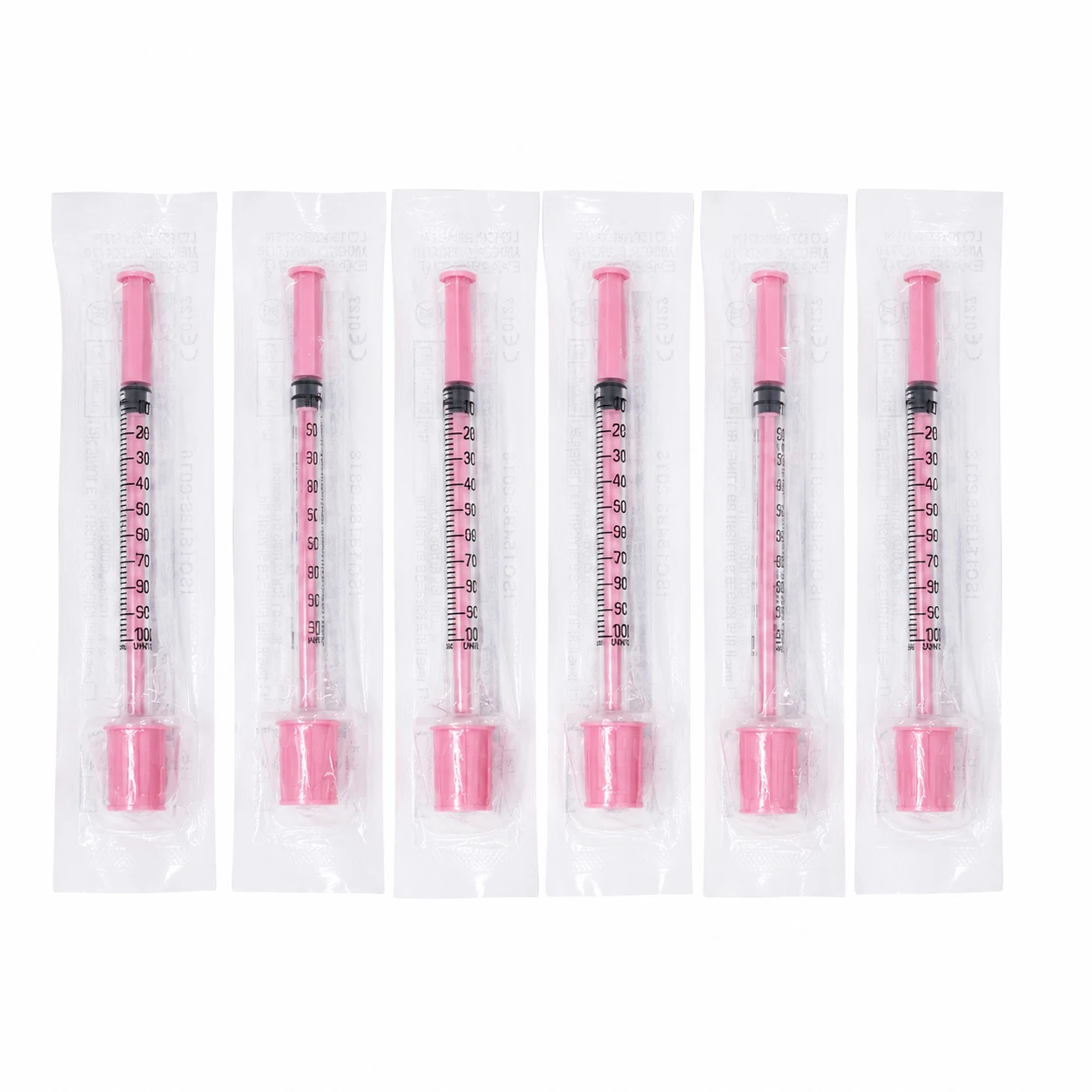 100Pcs/Box Beauty 1ml Pink Ins - đánh giá và giá Beauty Makeup Organizer
