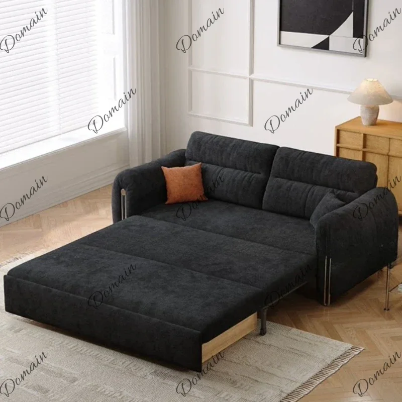 EPI Curved Daybed Sofas Beds Puffs Reading Black Apartments Sofas Beds Cuddle 2 Seater Fotele Do Salonu Living Room Furniture