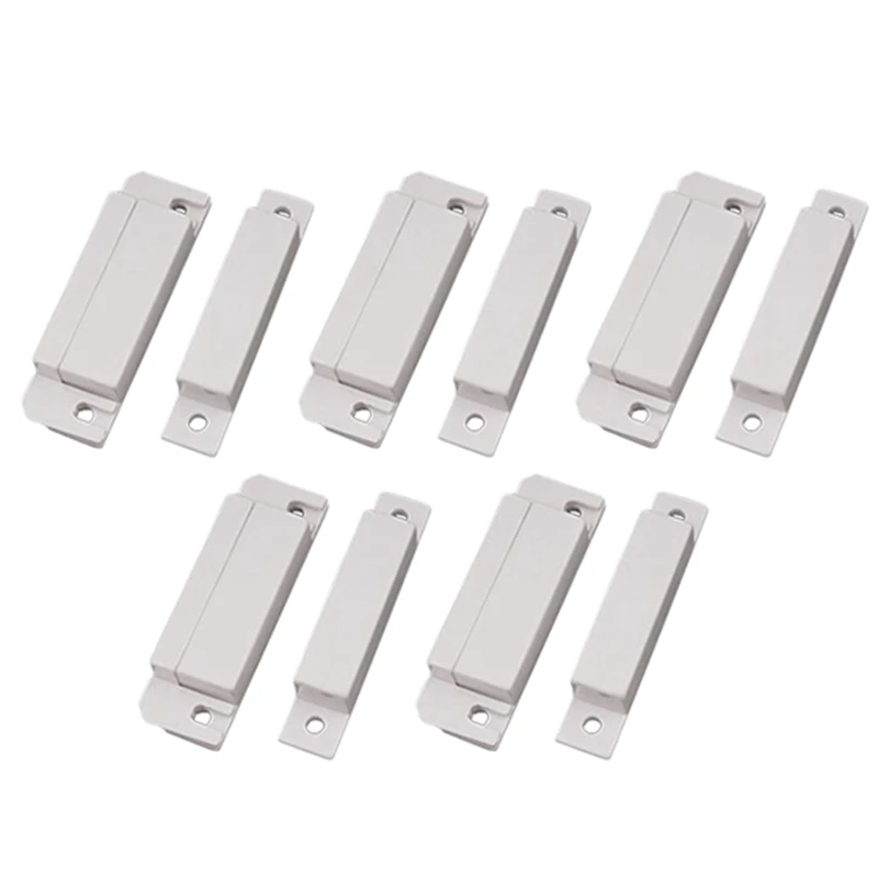 5X Magnetic Sensor Home Door Window Entry Warning Alarm Switch