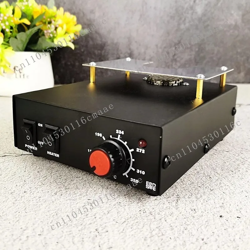 

853 853B 220V / 110V 540W Preheating Station for BGA PCB BGA Recycling Station Preheating / Hot Air Desoldering Station