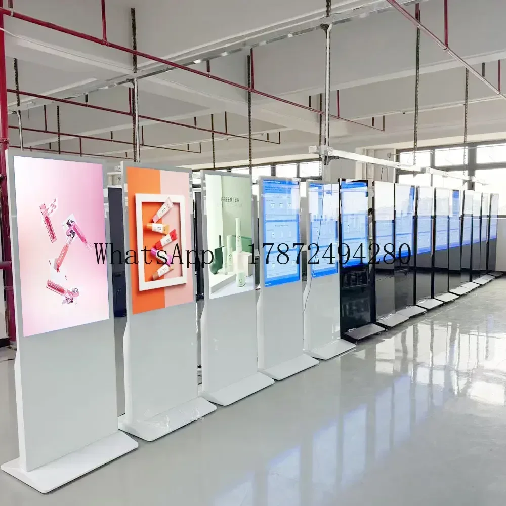 

Профессиональный вертикальный киоск Digital Signage: 43/50/55-дюймовый HD-дисплей с рекламным ЖК-дисплеем