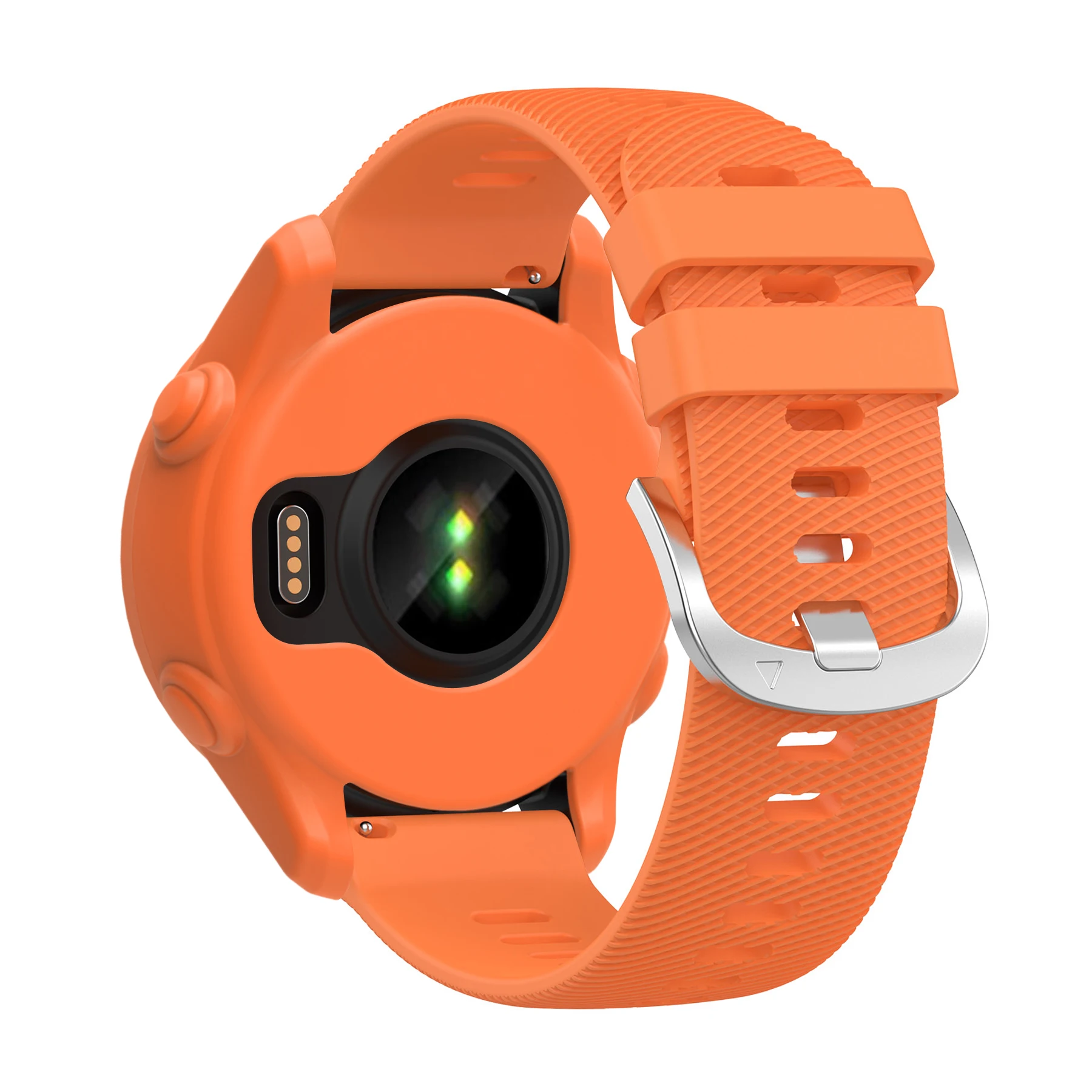 Silikonarmband + Schutzhülle für Garmin Forerunner 255 265, Ersatz-Uhrenarmband – Detail 26
