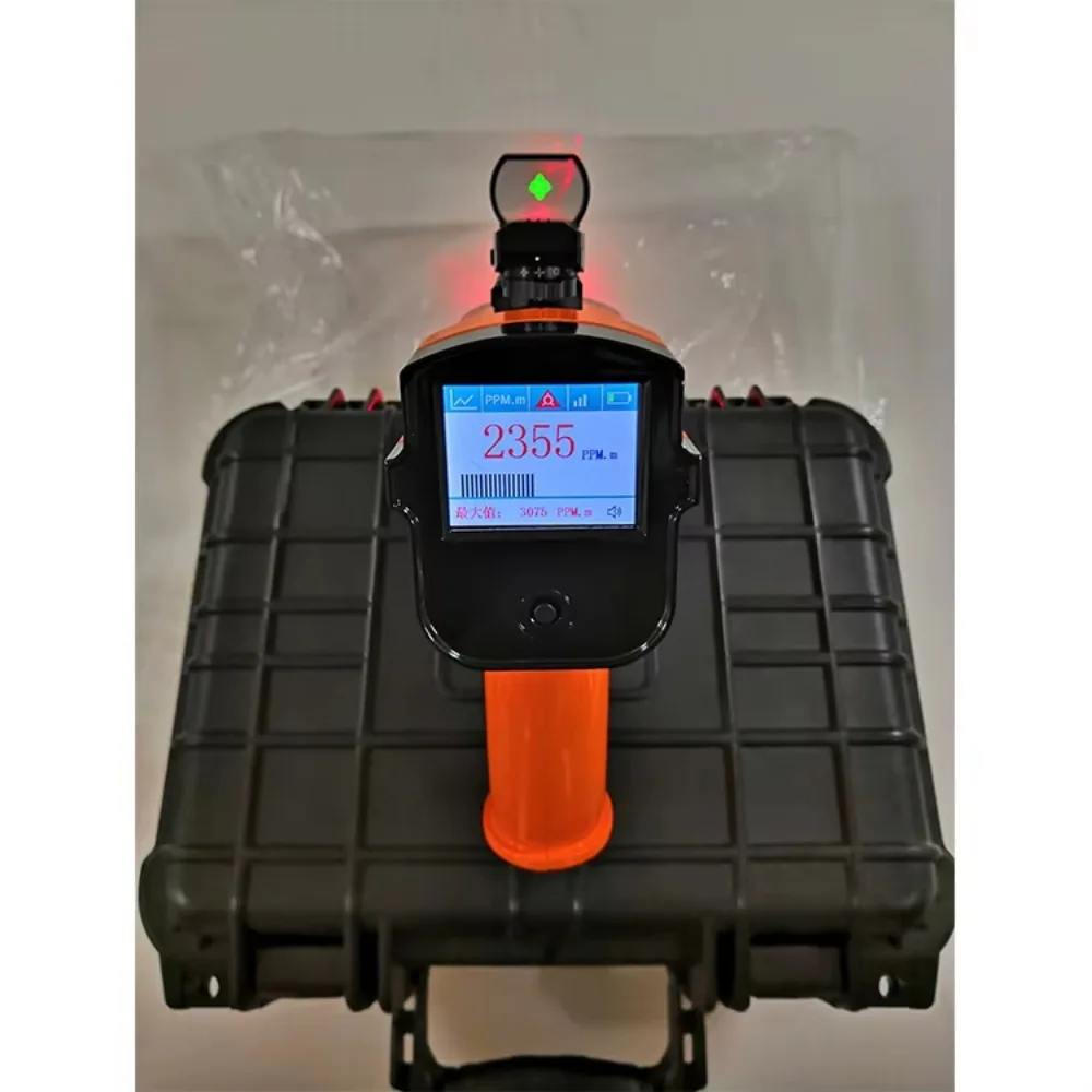 Sensor TDLAS RMLD Detector de metano LASE remoto CH4 LNG LPG Detector de metano digital