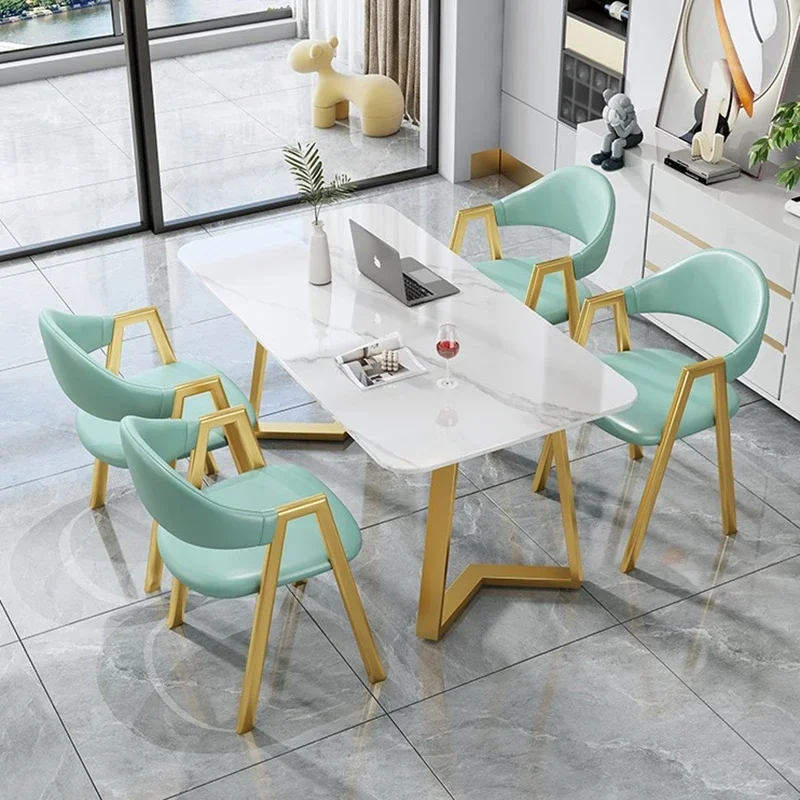 Cafe Table Living Room Chairs Home Furniture Kitchen Garden Sets Restaurant Tables Modern Luxury Dinning Dining Bar Individual