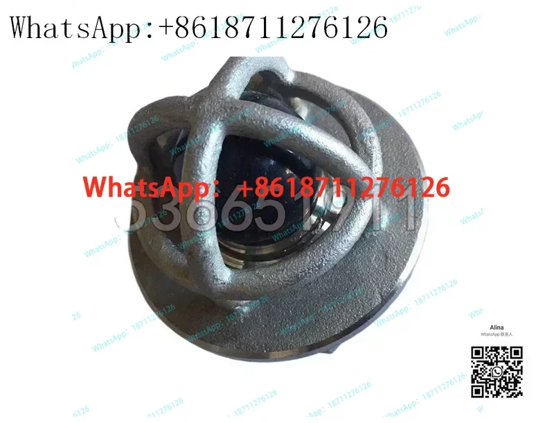 

Нижняя заглушка из нержавеющей стали 304, поплавковый шарик, проверочный тип