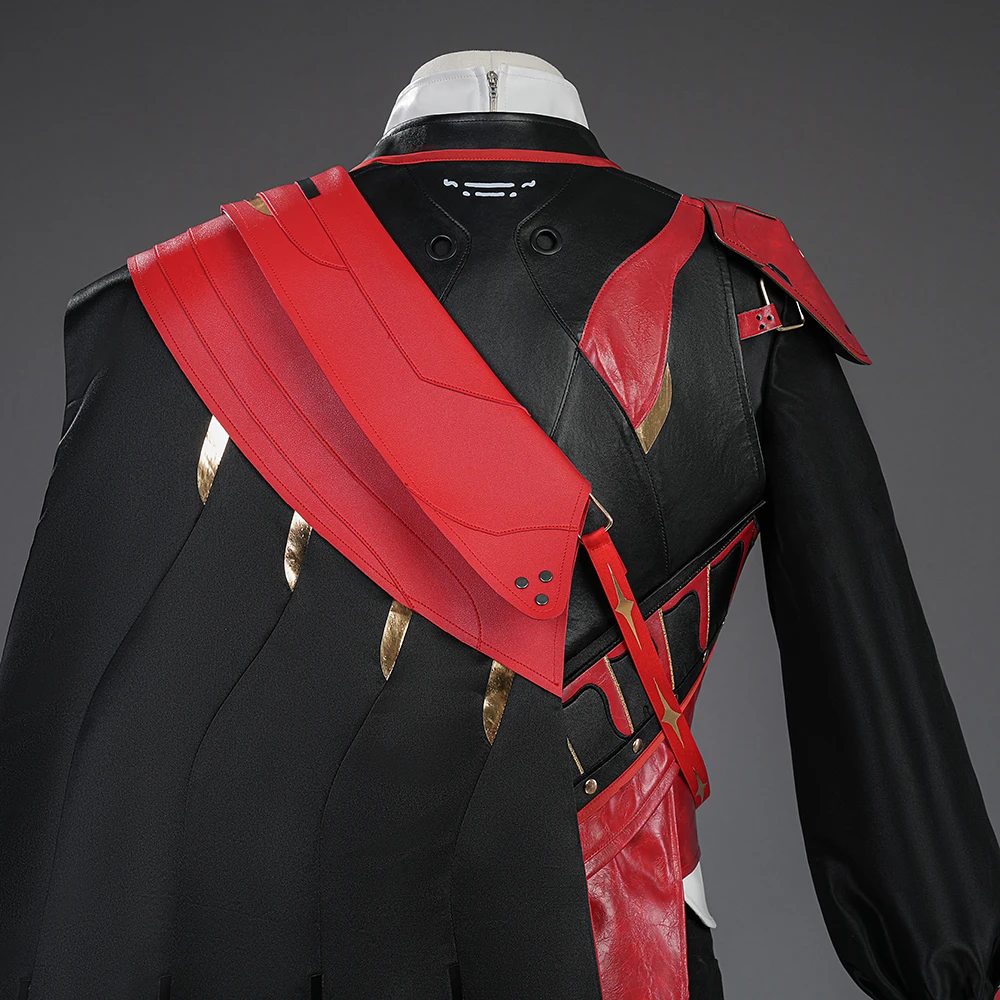 Wuthering Waves Cristoforo Cosplay Costume Full Set XS-XXL Halloween Christmas Comic Con view 5