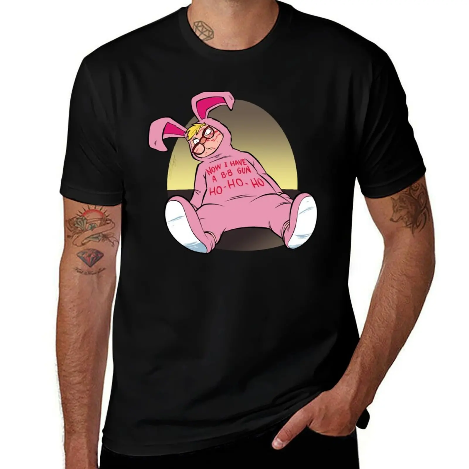 Ho Ho Ho T-Shirt Plus Size Summer Casual T-Shirt