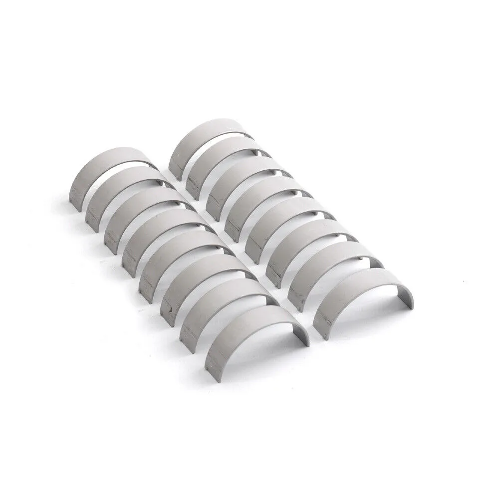 16 peças rolamento de biela para bmw 550i m5 x5 x6 f10 f90 f02 e70 n62 n63 s63 motor 11248611782 11247617338 11240150237
