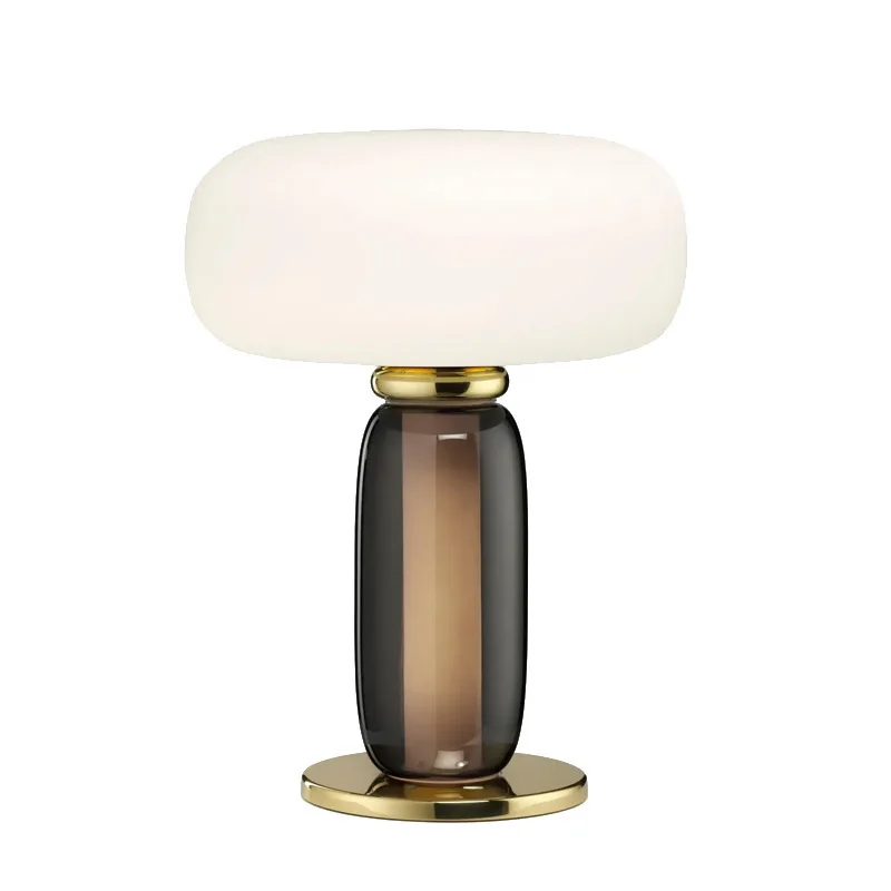 

Head glass table lamp Nordic designer living room children's room hotel
