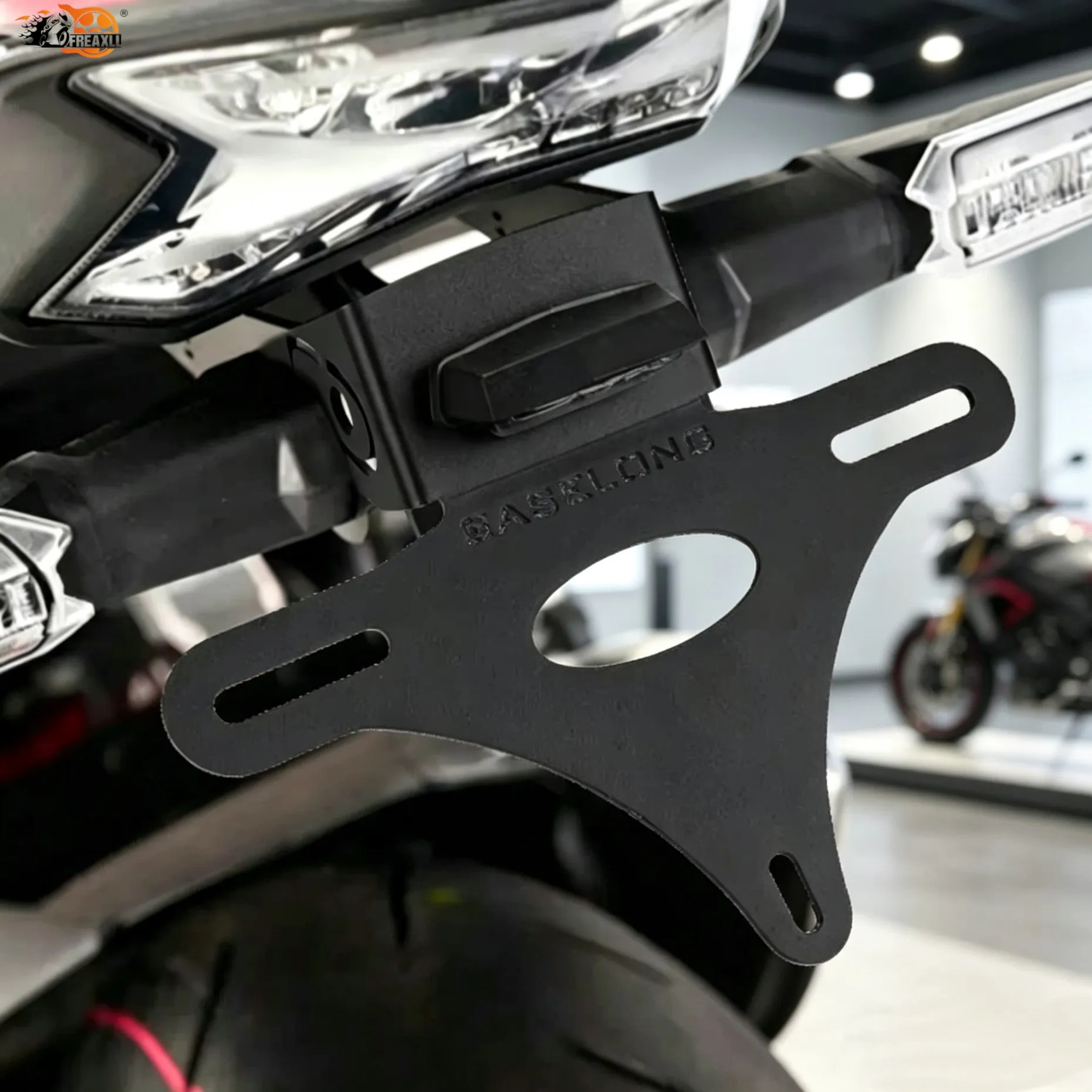 FOR KAWASAKI NINJA 1000 SX / Z1000SX 2016-2017-2024 2023 2022 2021 License Plate Holder Bracket Rear Tail Tidy Fender Eliminator