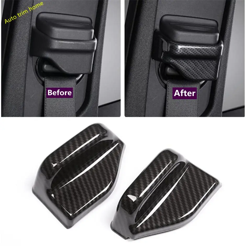 

Safety Lock Buckle Base Pedestal Cover Trim For Benz E class W212 W213 2010-2018 / S class W222 2014-2017 / CLS class 2012-2017