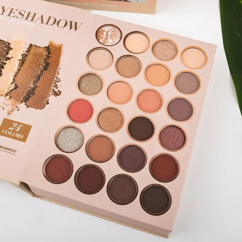 Make-up-Palette mit 67 Farben, 5 faltbare Multifunktions-Lidschatten, perlmuttartig, matt, hochglänzend, Puder, Rouge, Concealer, Urlaubsgeschenke