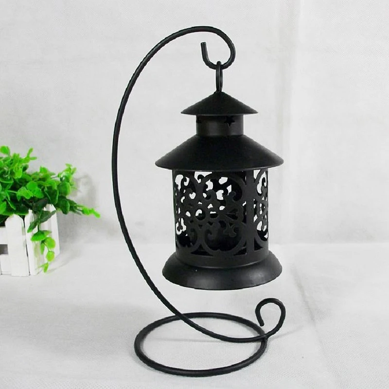 Outdoor Tea Light Versatile Use Birdcage Lantern Unique Design Exquisite European Style Bestselling Metal Candle Holder Antique