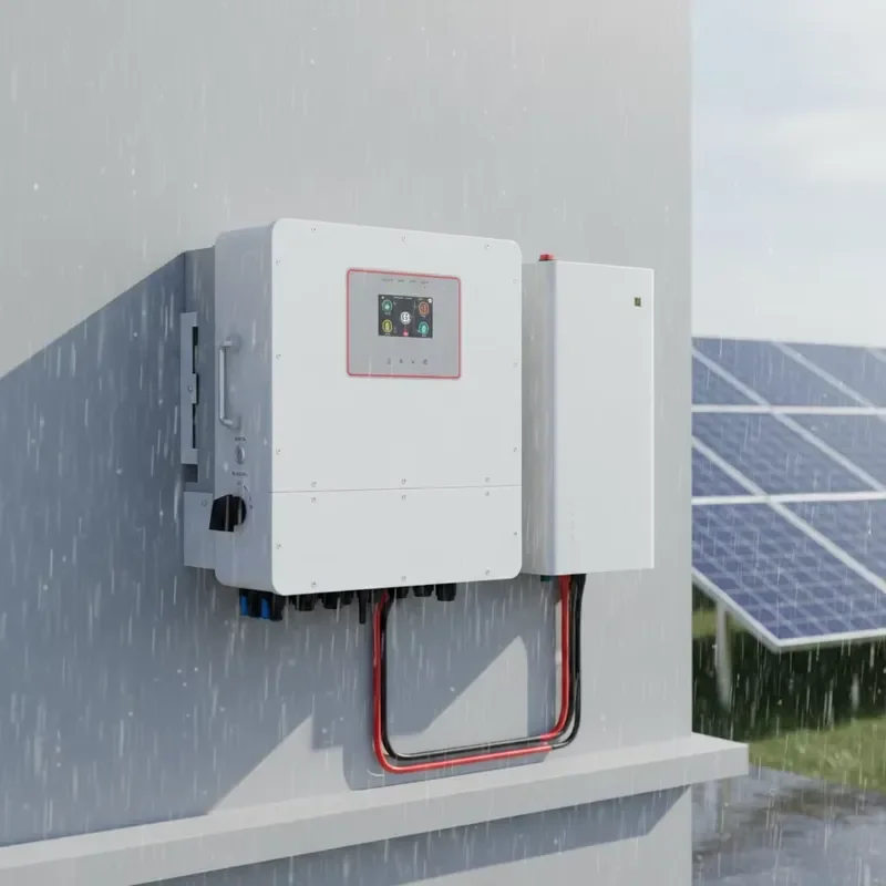 for 6.2KW Automotive Inverter IP65 10KW 5KW 12KW Single Dual AC Pure Sine Wave Intelligent Cooling 99.9 Efficiency Grid
