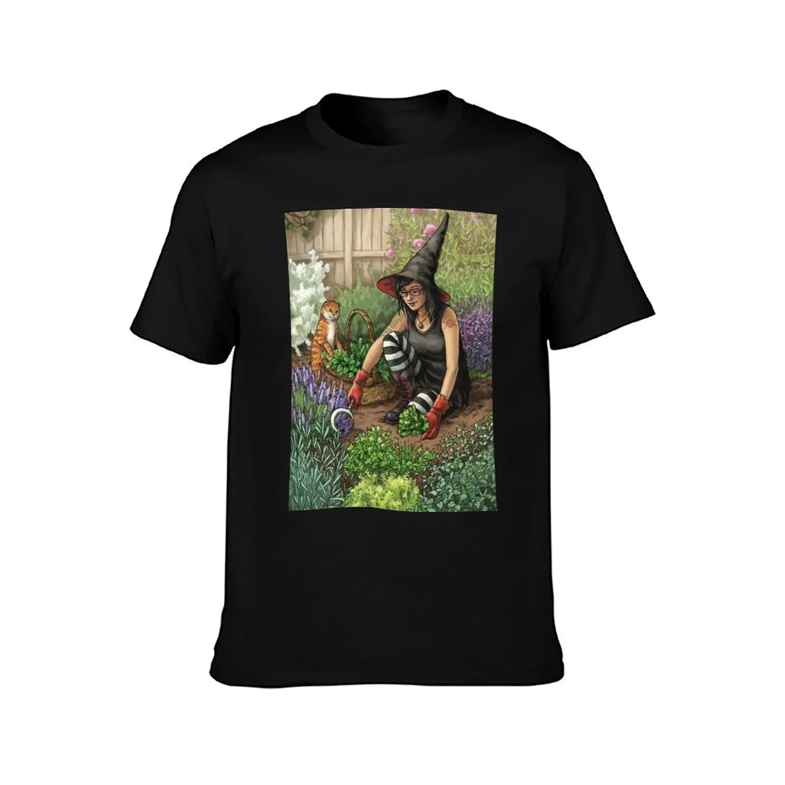 Everyday Witch Oracle - Seasonal Harvest T-Shirt g man t shirts for men T-Shirt
