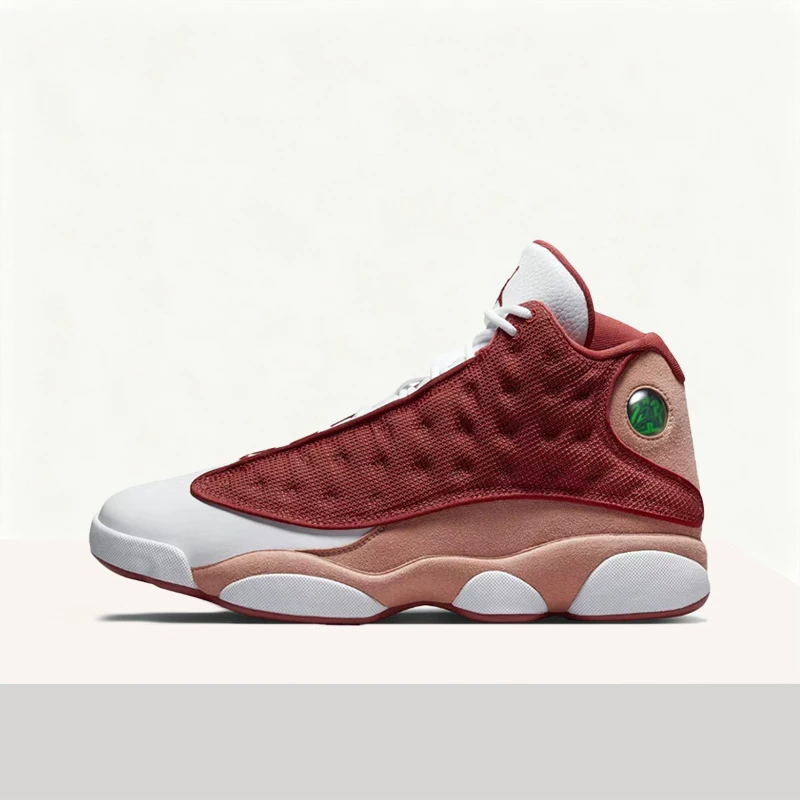 

Nike Jordan Air Jordan 13: Стильные, мягкие и отзывчивые баскетбольные кроссовки средней высоты в ретро-стиле для мужчин – оранжево-белые DJ5982-601