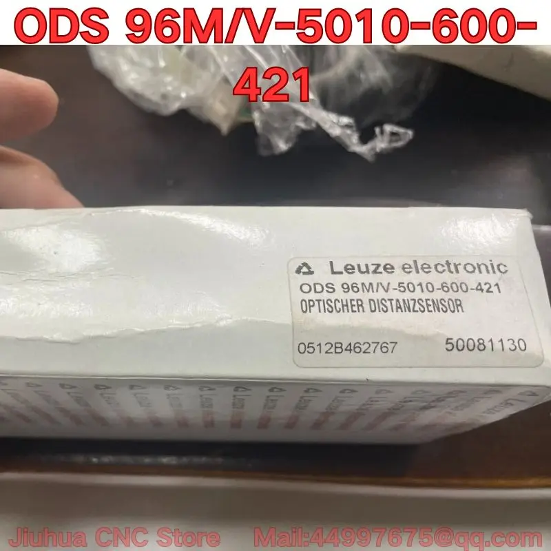 

Совершенно новый лазерный датчик дальности ODS 96M/V-5010-600-421