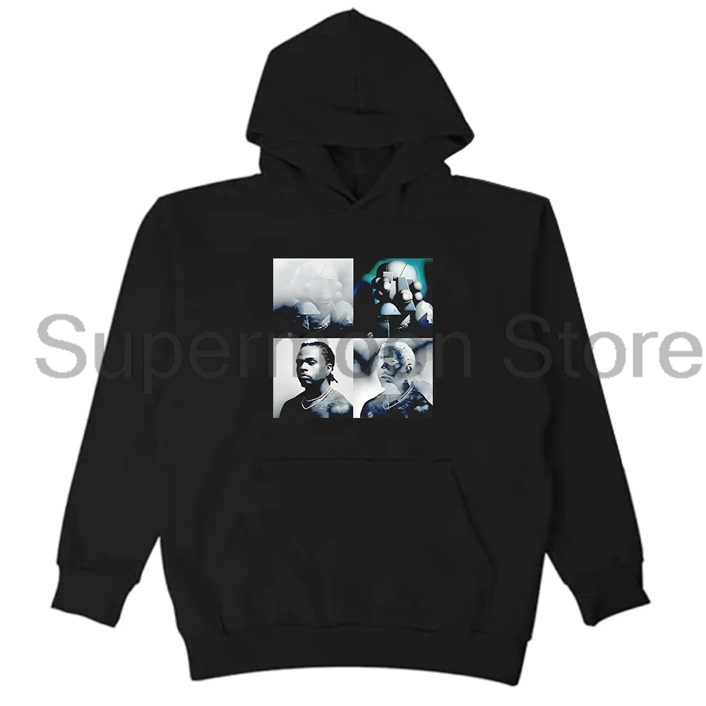

Gunna The Last Wun Album Merch Толстовка с длинными рукавами Уличная одежда для женщин и мужчин Толстовки с капюшоном
