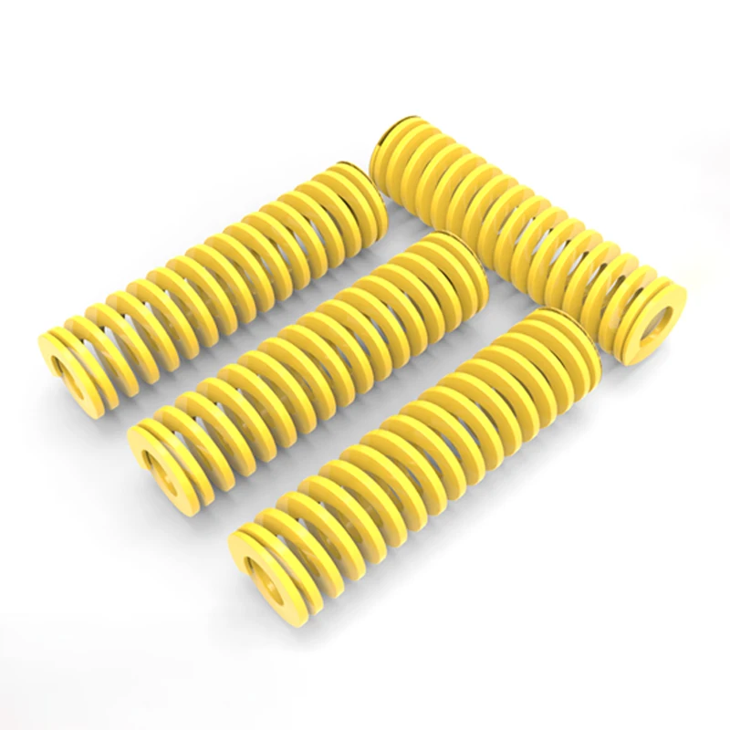 

Creamily 1PCS Die Mold Springs Spiral Stamping Compression Load Mould Spring Outer Diameter 30mm Inner Diameter 15mm L=25-100mm