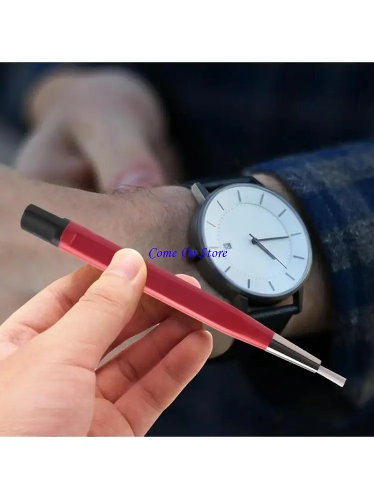 

M6CF Glass Fiber / Brass / Steel Clean Scratch Polishing Tool Watch Parts Repair Tool