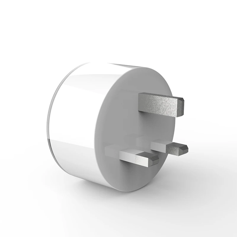 

Smart Living British Standard Smart Socket with Colored Light Emitting Diode Plug