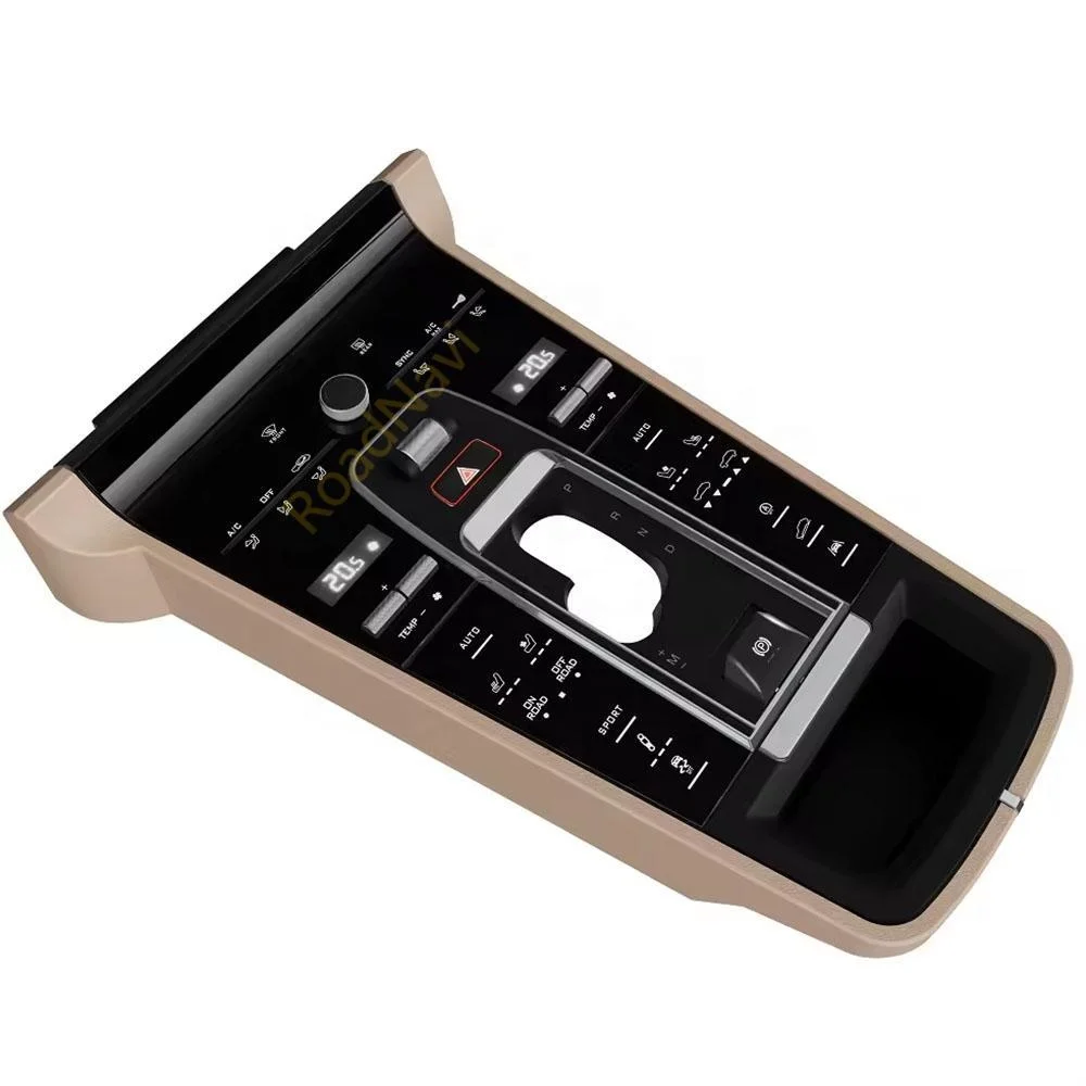 RoadNavi Auto Interior Saddle Digital Control Panel Upgrade for Porsche Cayenne Macan Panamera Body Kit Modification