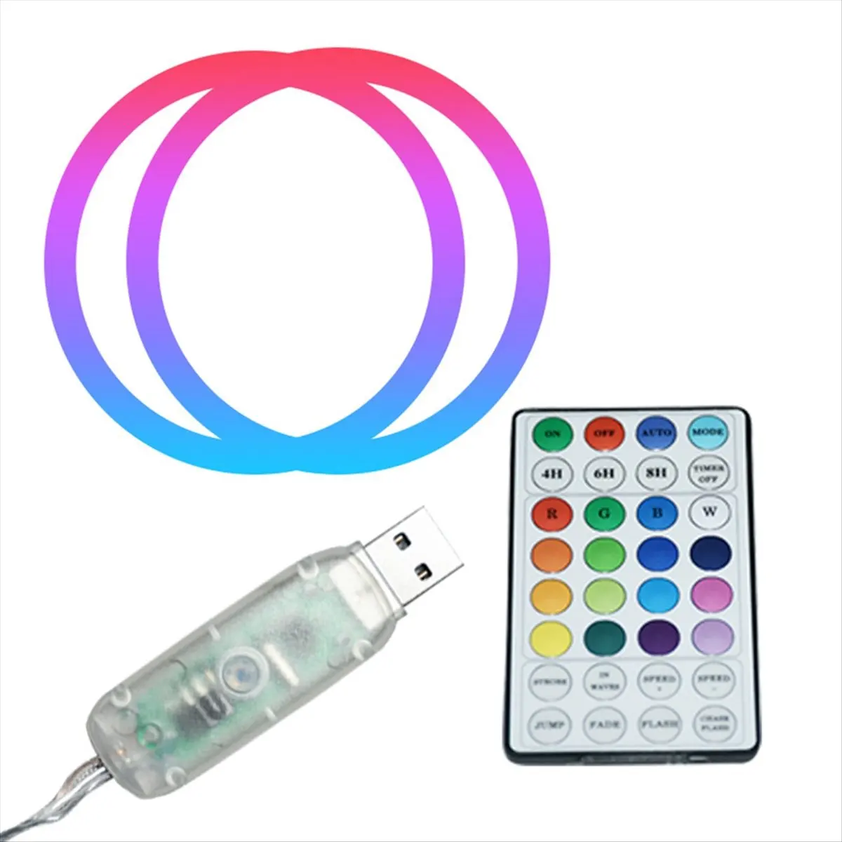 RGB LED Light Strip for Console Multiple Effects with LED Lighting for Console Light Bar