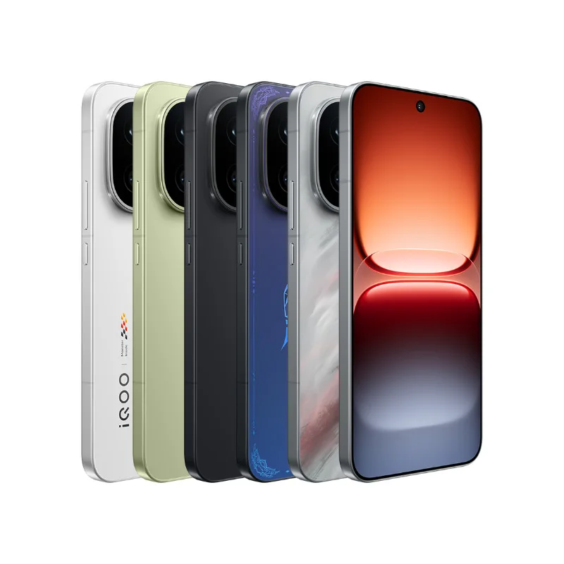 الأصلي ViVO iQOO 15 5G Snapdragon 8 Gen5 Elite Edition 6.85 ''AMOLED 144HZ 50MP 100W FlashCharger 7000mAh GooglePlay OriginOS6 #3