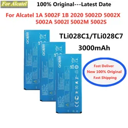 100% Original 3000mAh Battery TLi028C1 TLi028C7 For Alcatel 1A 5002F 1B 2020 5002D 5002X 5002A 5002I 5002M 5002S Phone Battery