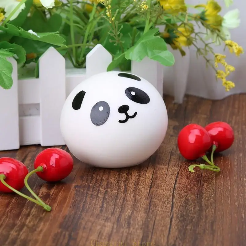 Realistic Panda Stress Relief Toy - usage example