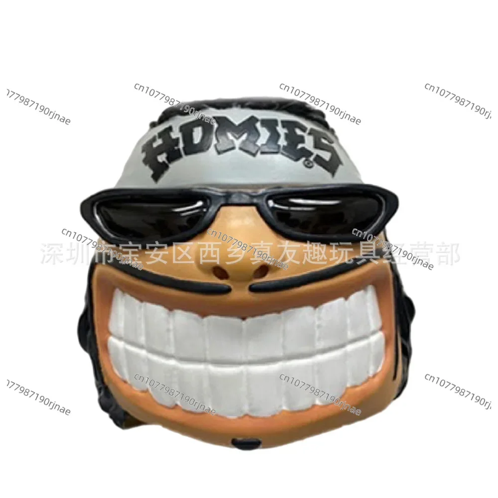 

Funny Brothers Headgear Homies Handsome Guy Character Mask Halloween Masquerade Funny Mask