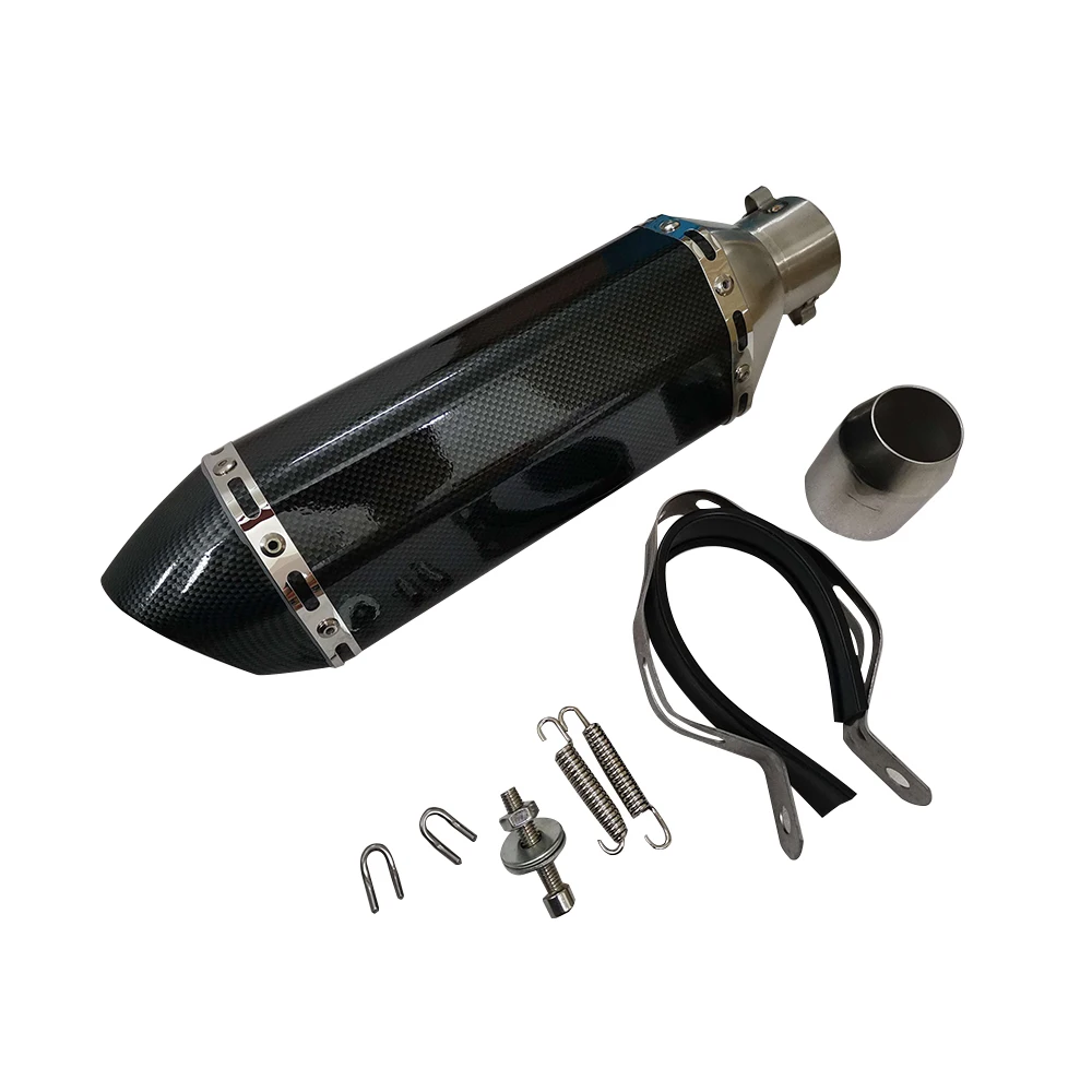 

unique Hot Sale Very Durable Exhaust Muffler with Middle Pipe DB Killer for Suzuki GSR 750 All Years GSR750