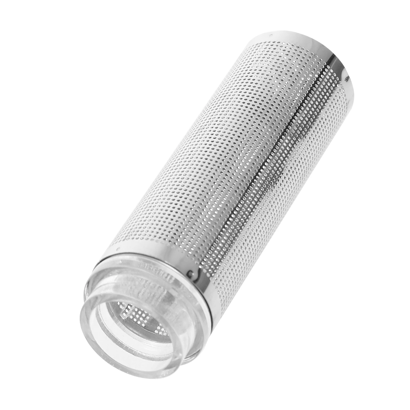 

Acrylic Aquarium Filter Cover Protective Guard for Fish Tank Water Inlet Easy Stainless Steel Pet Supplies