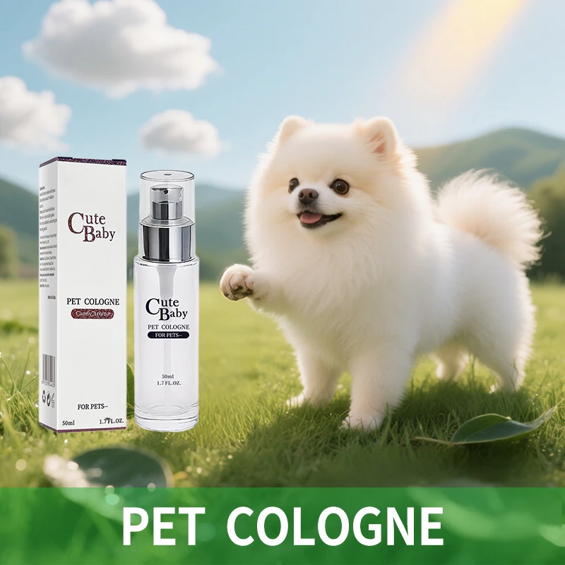 

50 Ml Pet Odor Spray Long Lasting Cleaning Deodorant Remove Cat & Dog Eliminate