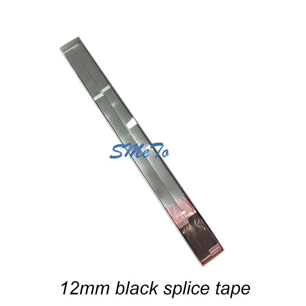 SMT Anti-static black Tape 396mm 8mm 12mm 16mm 24mm 32mm Splice Tape SMT Extension Tape Feeder Belt ESD SMT Cover Tape Extender