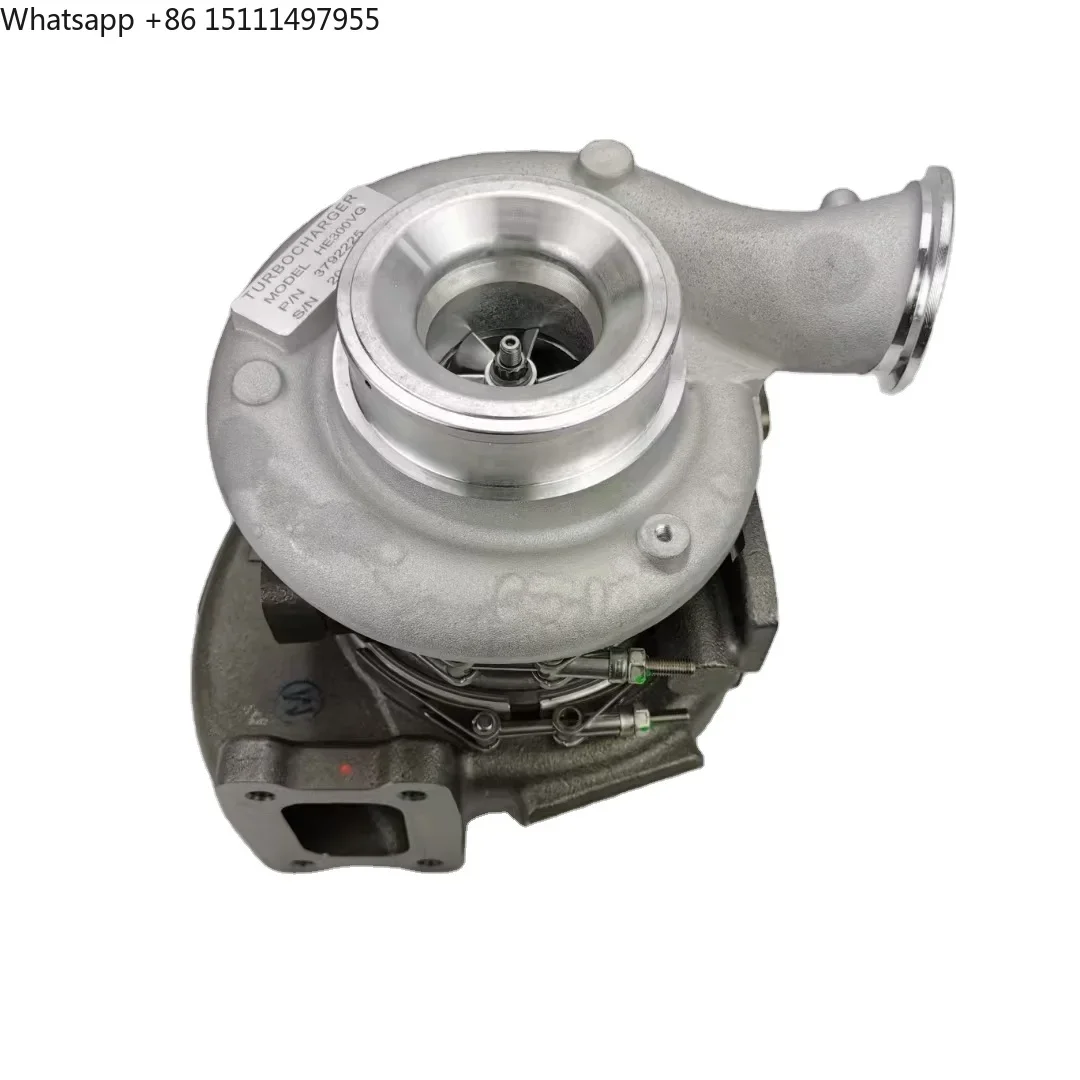 Genuine He300vg Turbocharger New Condition Bus Truck ISBE 6.7L Engine Turbo Parts 3792225 3783027 4309470 Turbo Boost Control
