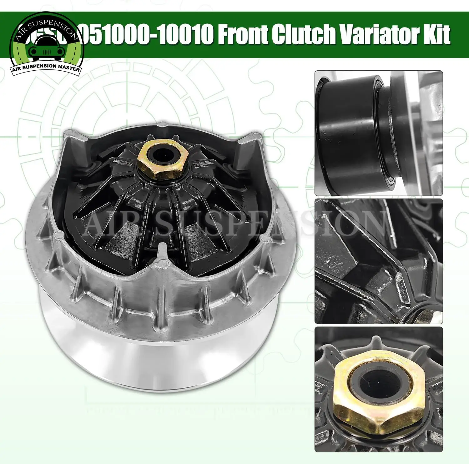 Clutch Variator Kit 0GS0-051000-10010 for CFMoto CFORCE 600 CF600AU-3S 2018-2022, 600 Touring