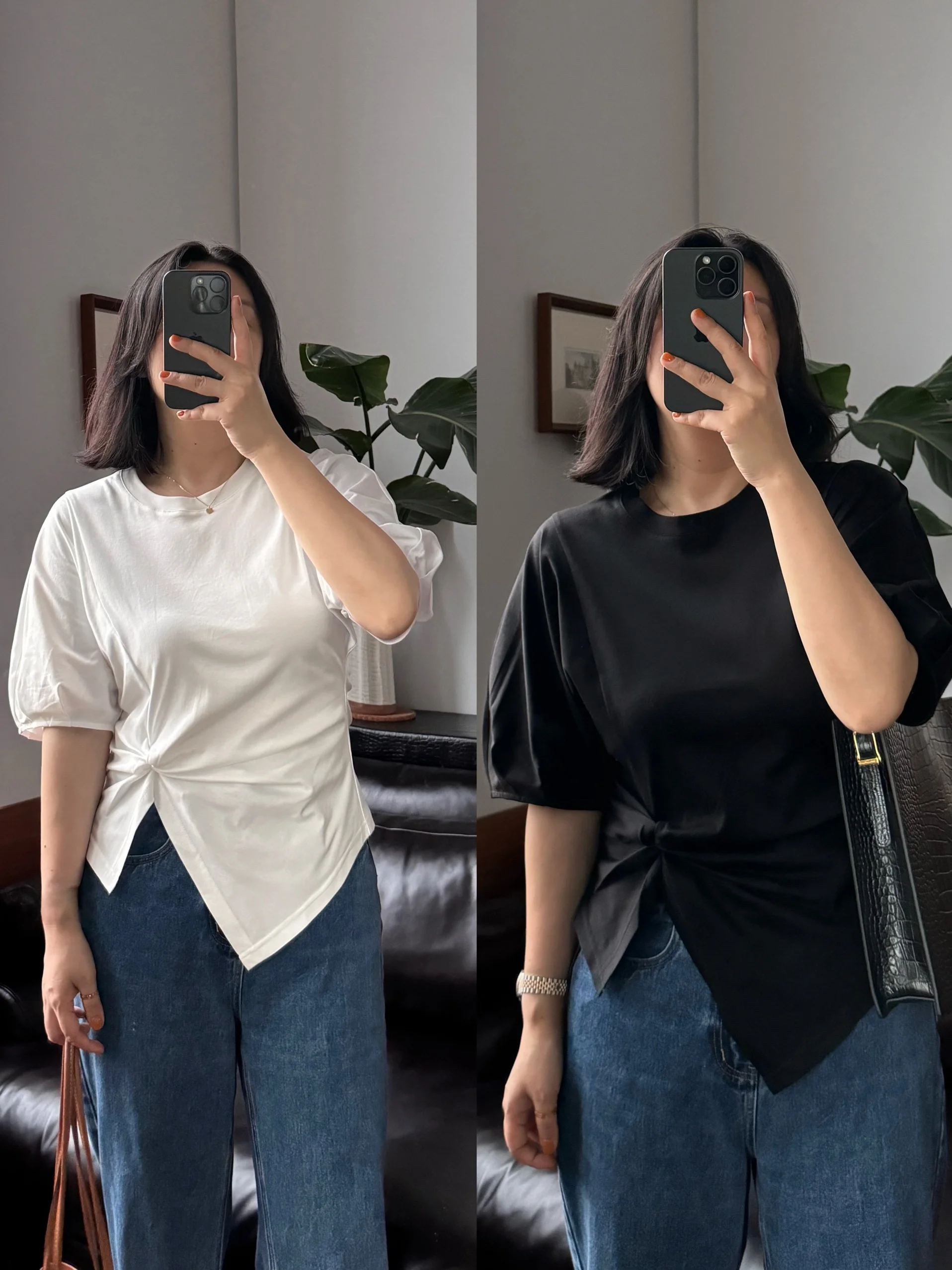 

Летняя новинка: Удобная универсальная футболка с утягивающим эффектом и узором «узелок» для женщин, белая или серая, от Upstr Life Gallery