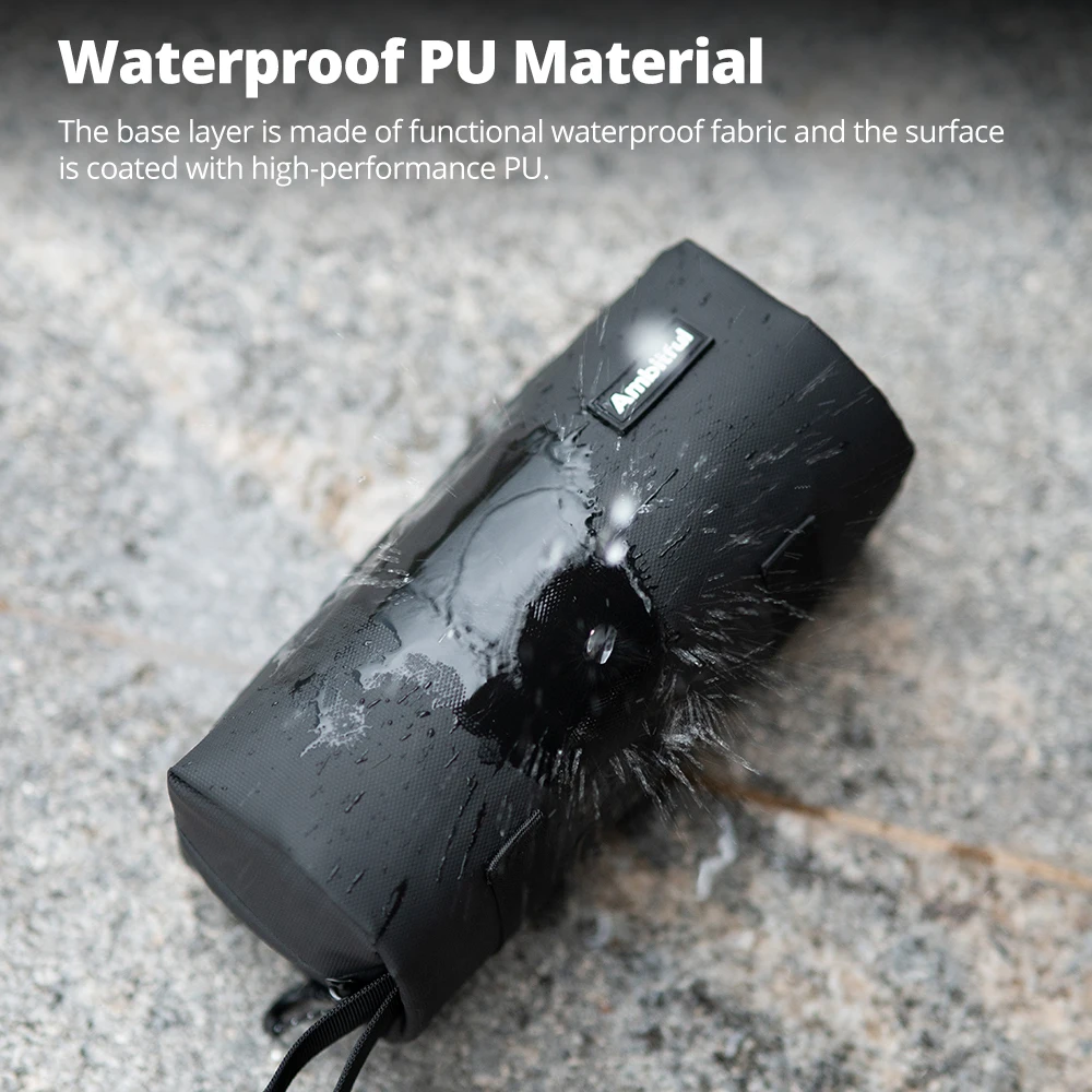 Ambitful Zoom p1 ポーチ デジタル ストレージ バッグ アウトドア スポーツ 防水 電話バッグ、写真撮影バッグ、旅行用収納バッグに使用できます。