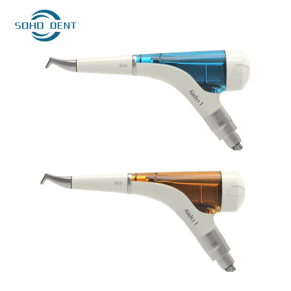 

Стоматологический воздушно-абразивный аппарат 2-в-1 для наддесневной/поддесневой полировки, полировка зубов воздушным потоком, инструмент для отбеливания зубов