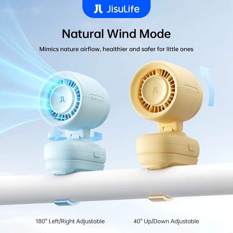 【¥3,652】JisuLife Stroller Fan 4 ベビーカー用扇風機-アリエク特価アラート
