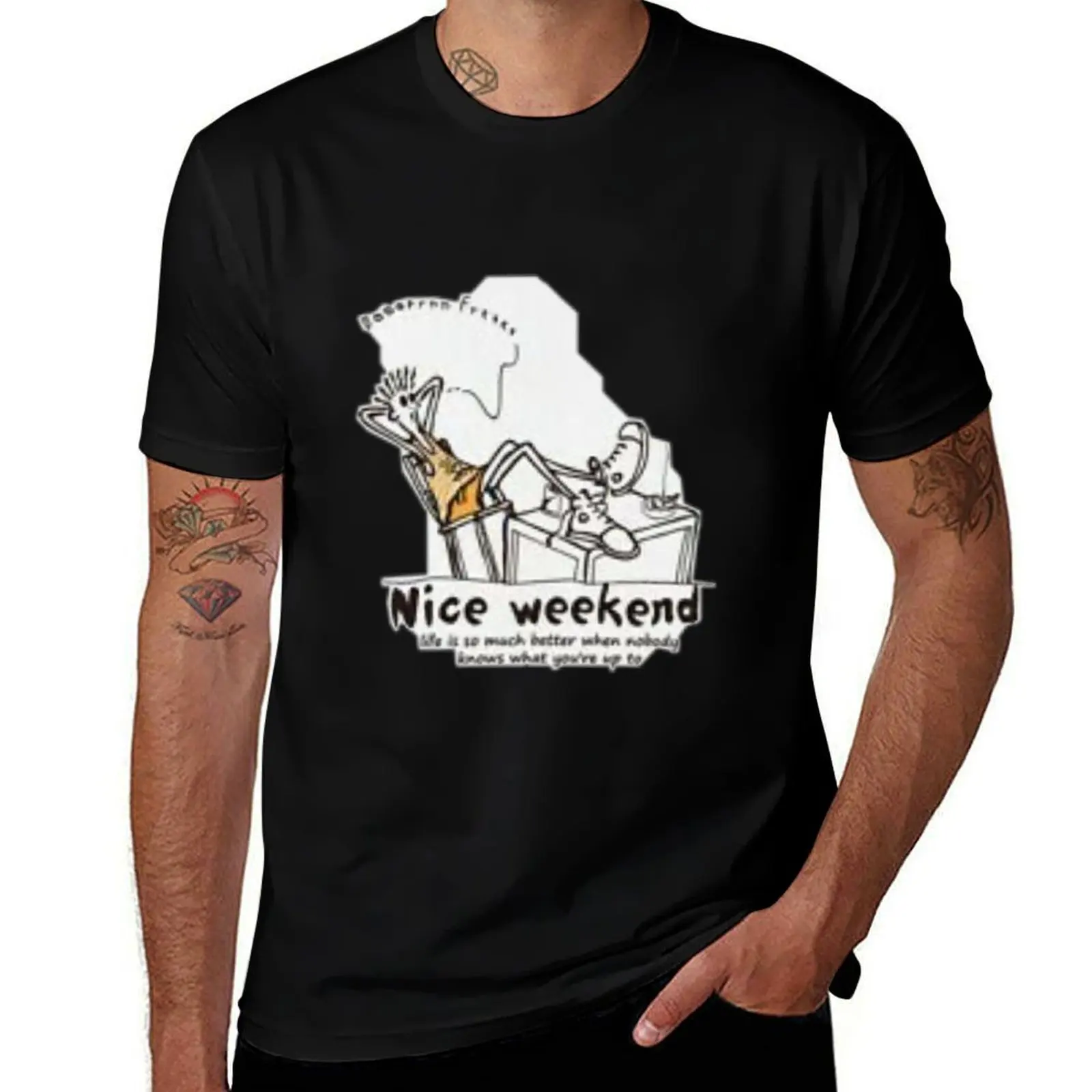 Футболка Nice Weekend, Elios from Call Me By Your Name, футболки с аниме для мужчин, футболки для мужчин, облегающая футболка Футболка Nice Weekend, Elios from Call Me By Your Name, футболки с аниме для мужчин, футболки для мужчин, облегающая футболка