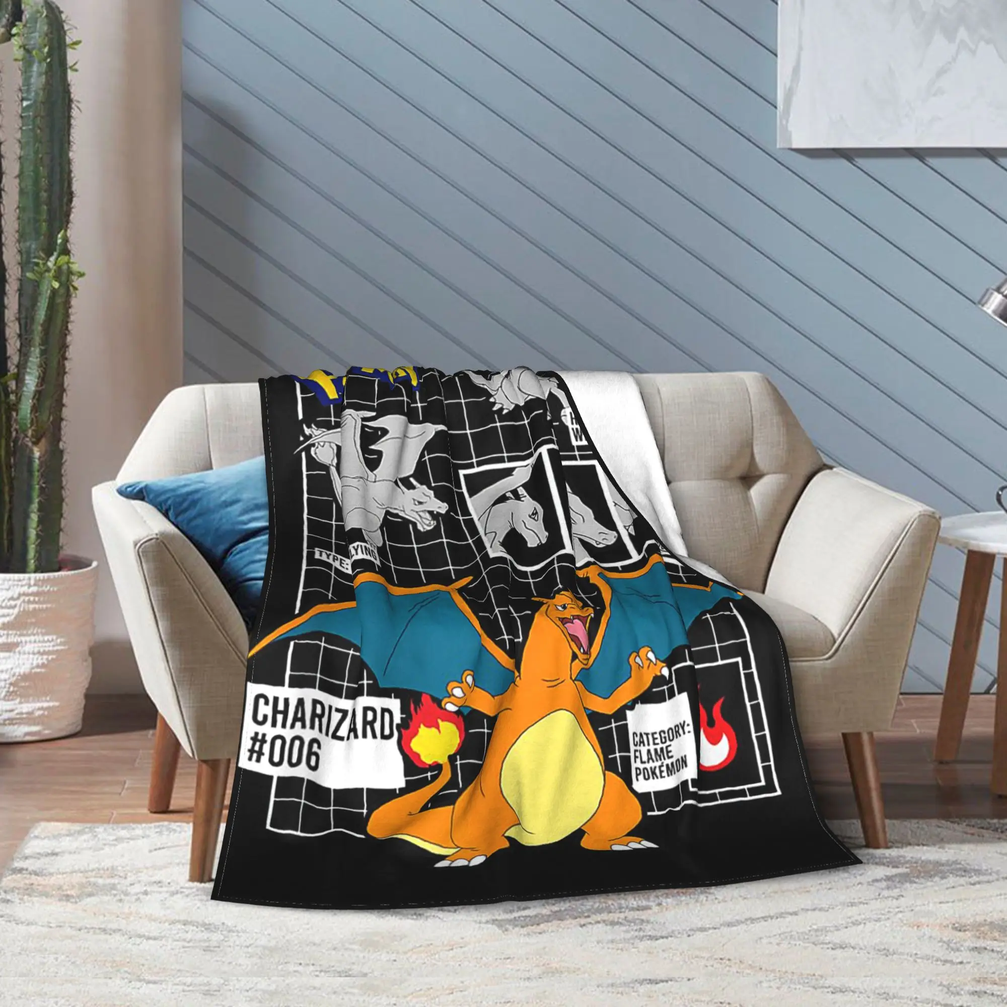 Poke-Mon Charizard …