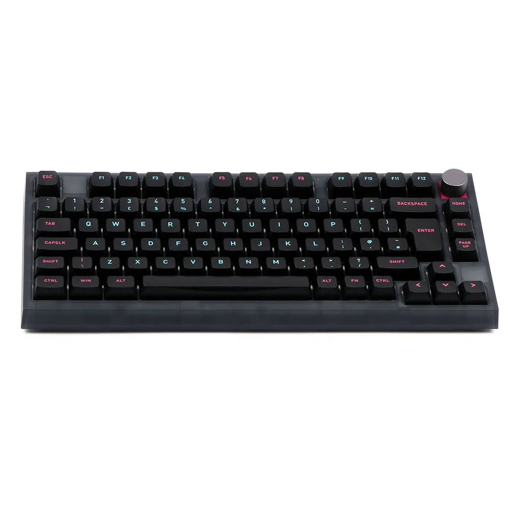 2024 trend products SKYLOONG GK75 75% Gasket-like Mount Wired Hot Swappable Programmable Keyboard mechanical keyboard 98 keys