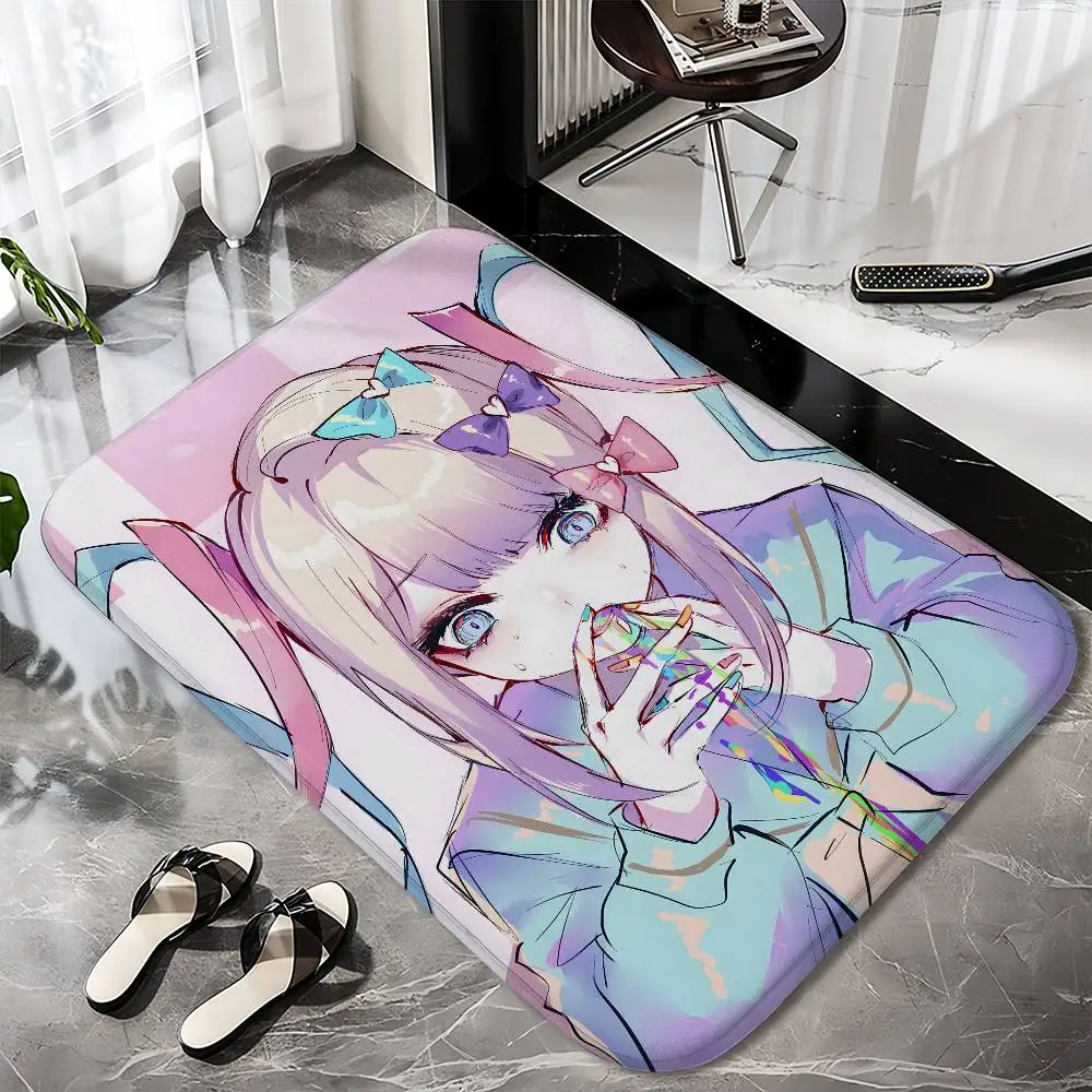 

Needy Girl Overdose Floor Mat Printed Large Carpets Room And Bedroom Carpets Bathroom Anti Slip Door MATS Small Carpets