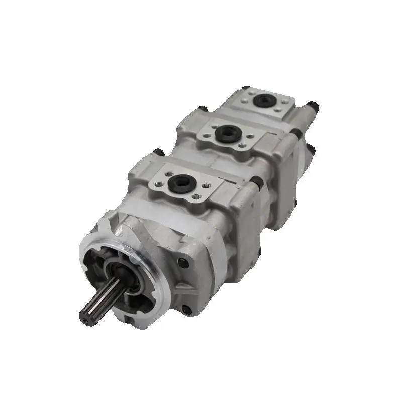 

PC40-7 excavator part gear pump hydraulic pump