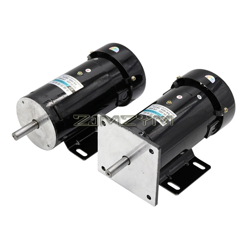 

500W High Speed Permanent DC Magnet Motor, Reversible Electric Motor DC 220V 3000rpm 2.74 N.m High Torque Electric Motor