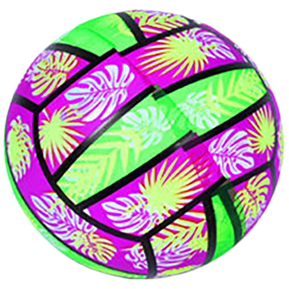 

Glowing Soccer Toy Kids Exercising Ball Football Sports Entertainment Toddler Training Plastic